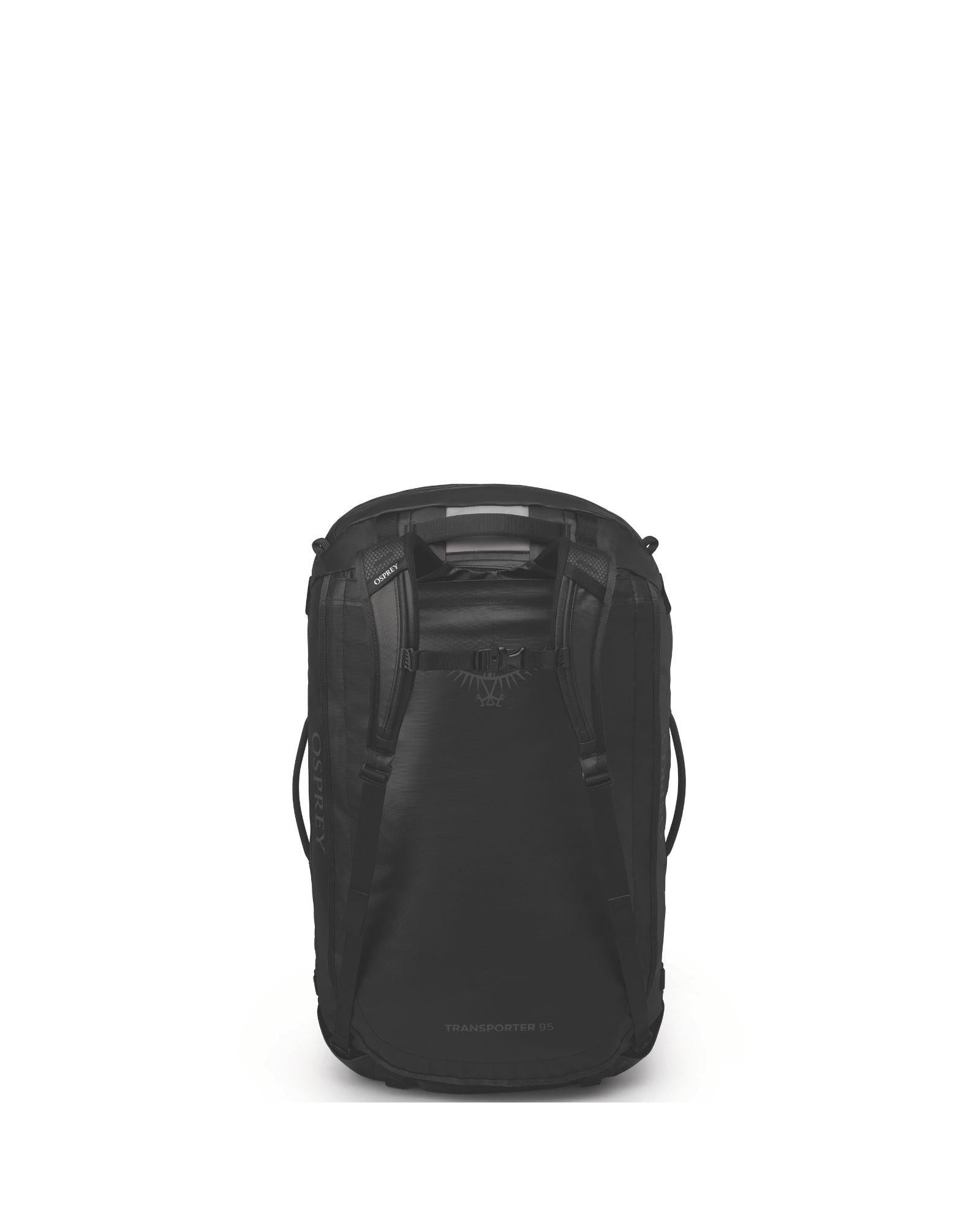 Osprey Transporter Duffle 95L Black Back Image 1