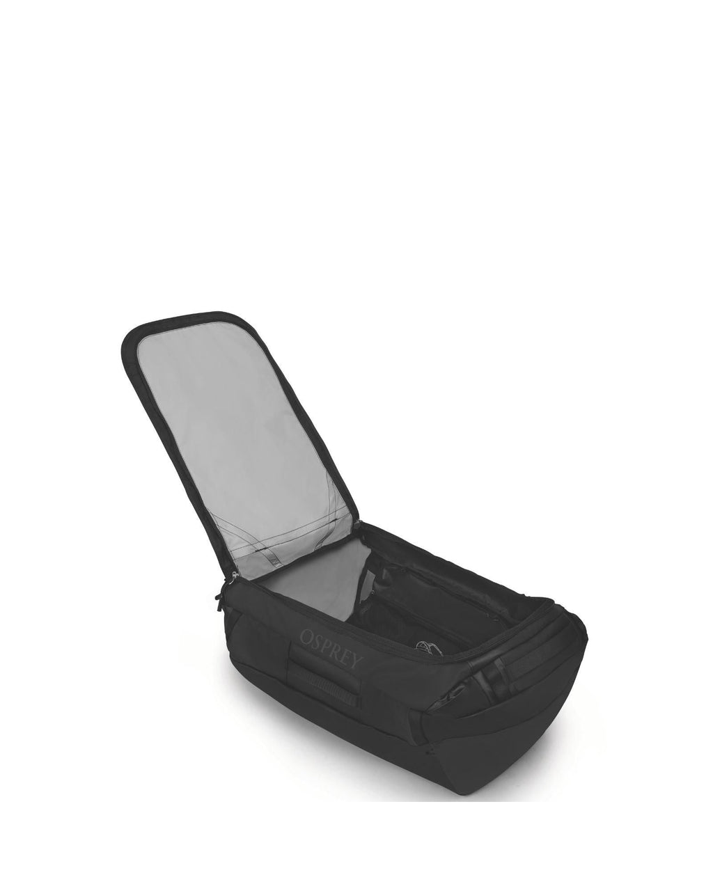 Osprey Transporter Duffle 95L Black Interior Image 4