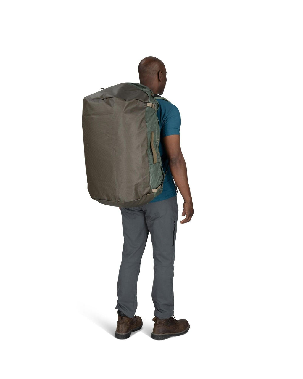 Osprey Transporter Duffle 95L Black Image 6