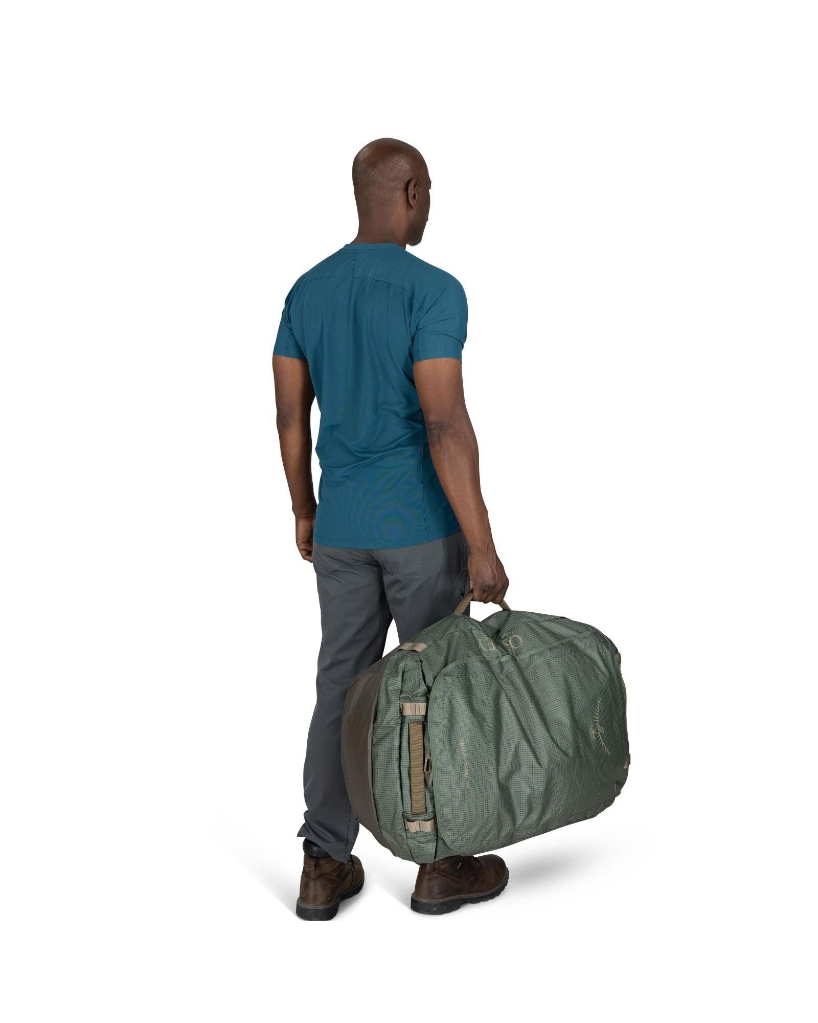Osprey Transporter Duffle 95L Black Image 5