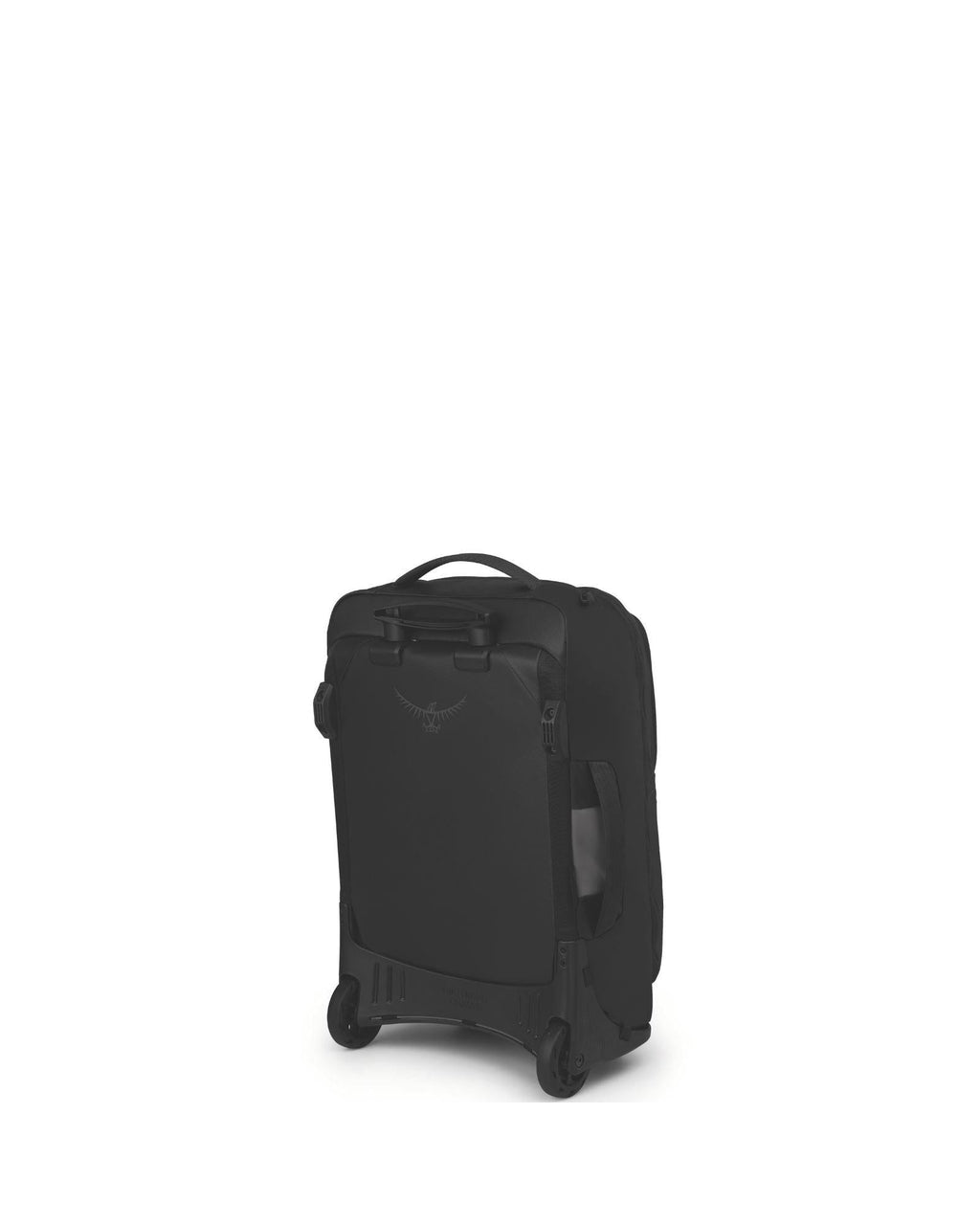 Osprey Transporter Wheeled Duffle Carry-On 38L Black Back Image 3