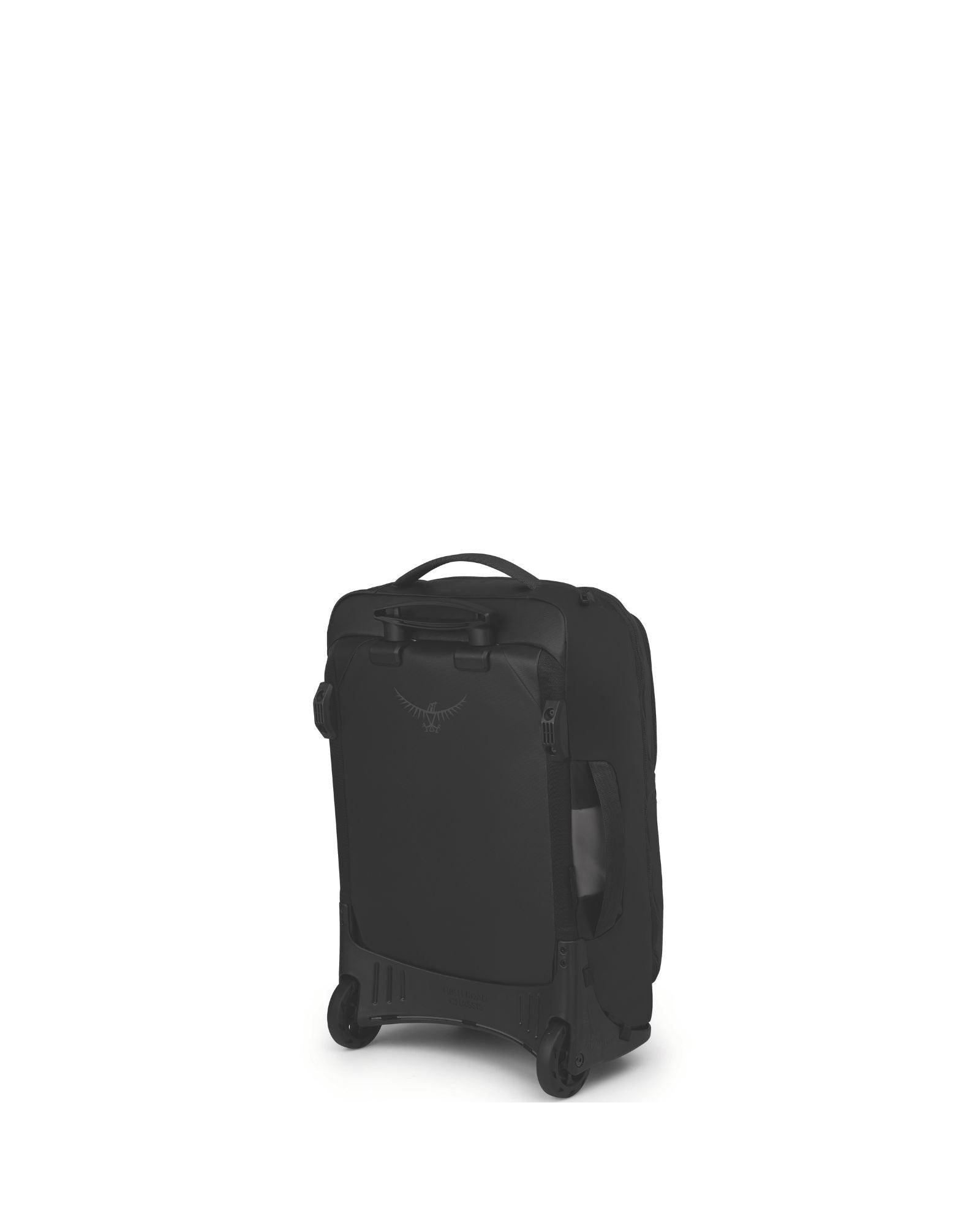 Osprey Transporter Wheeled Duffle Carry-On 38L Black Back Image 3
