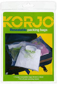 Korjo Resealable Packing Bags - 5-Piece Set