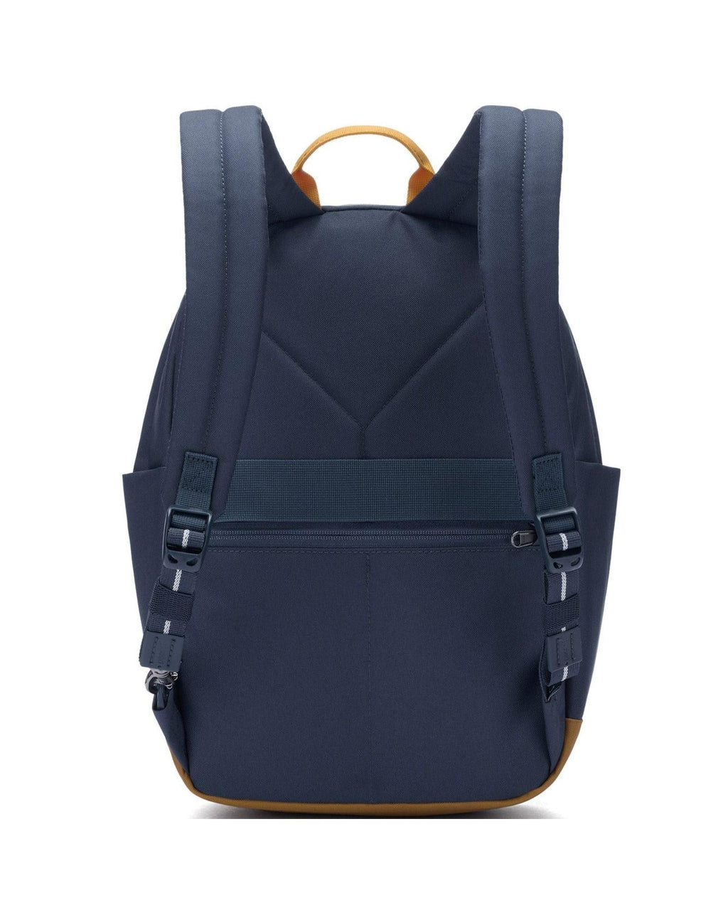 Pacsafe GO Anti-Theft Backpack S25 - 15L - Coastal Blue Back Image 4