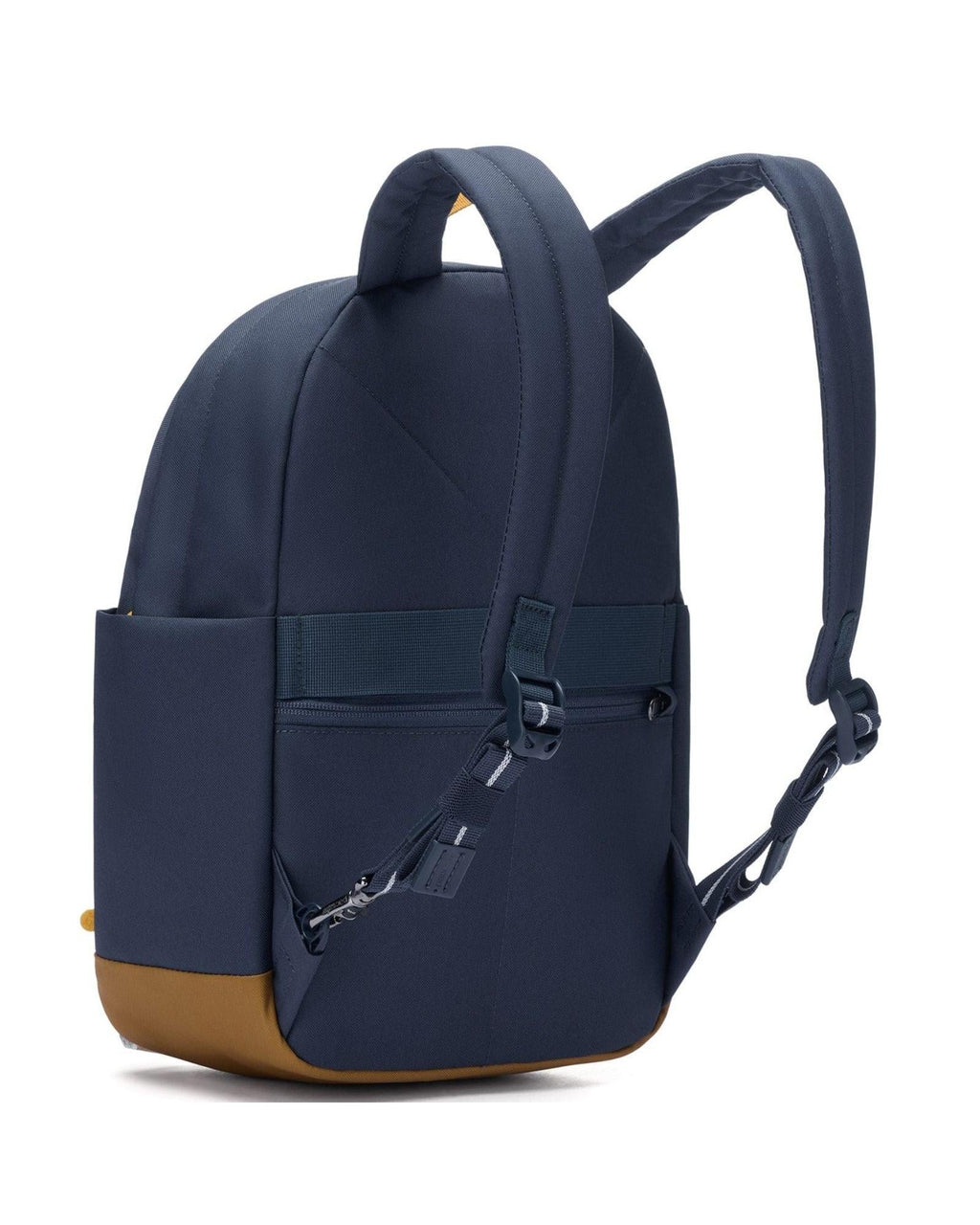 Pacsafe GO Anti-Theft Backpack S25 - 15L - Coastal Blue Back Left Image 5