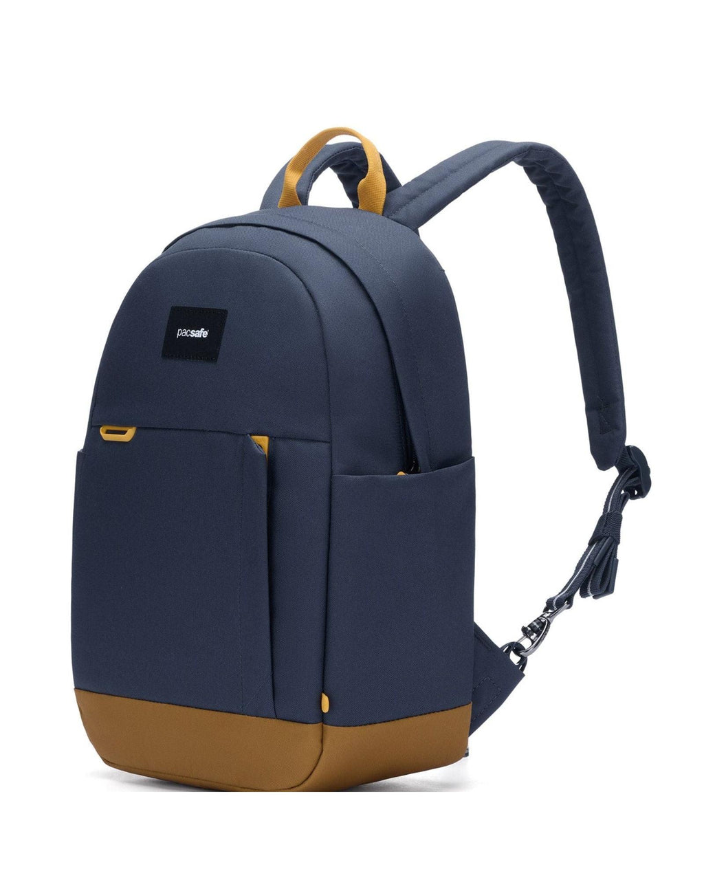 Pacsafe GO Anti-Theft Backpack S25 - 15L - Coastal Blue Front Right Image 1