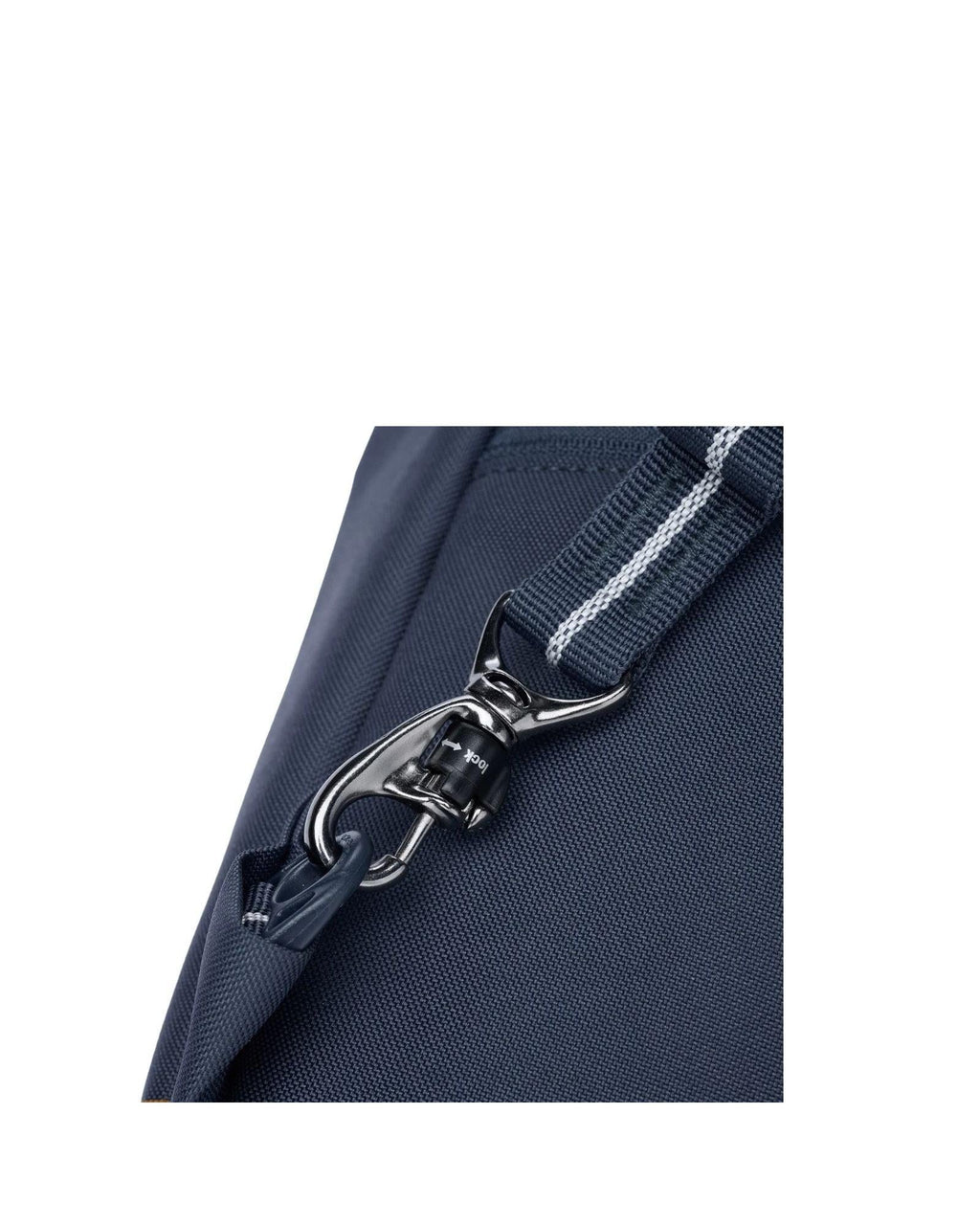 Pacsafe GO Anti-Theft Backpack S25 - 15L - Coastal Blue Back Image 7