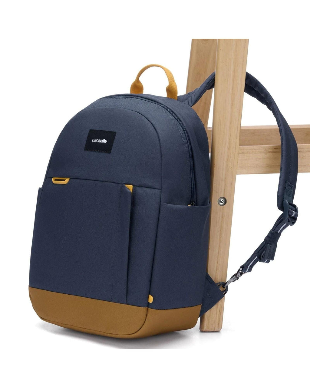 Pacsafe GO Anti-Theft Backpack S25 - 15L - Coastal Blue Back Image 2