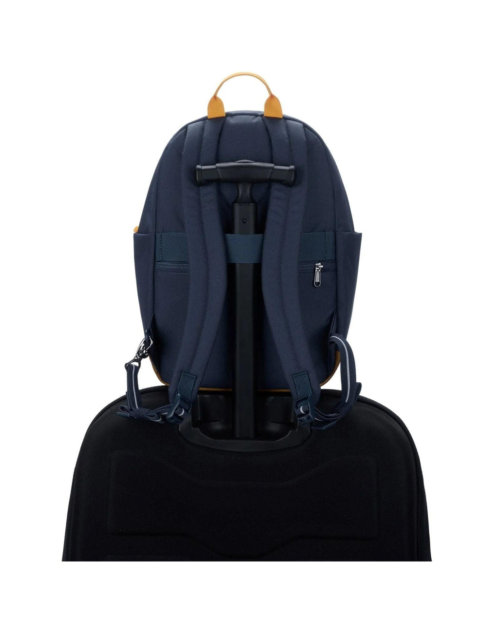 Pacsafe GO Anti-Theft Backpack S25 - 15L - Coastal Blue Back Image 8