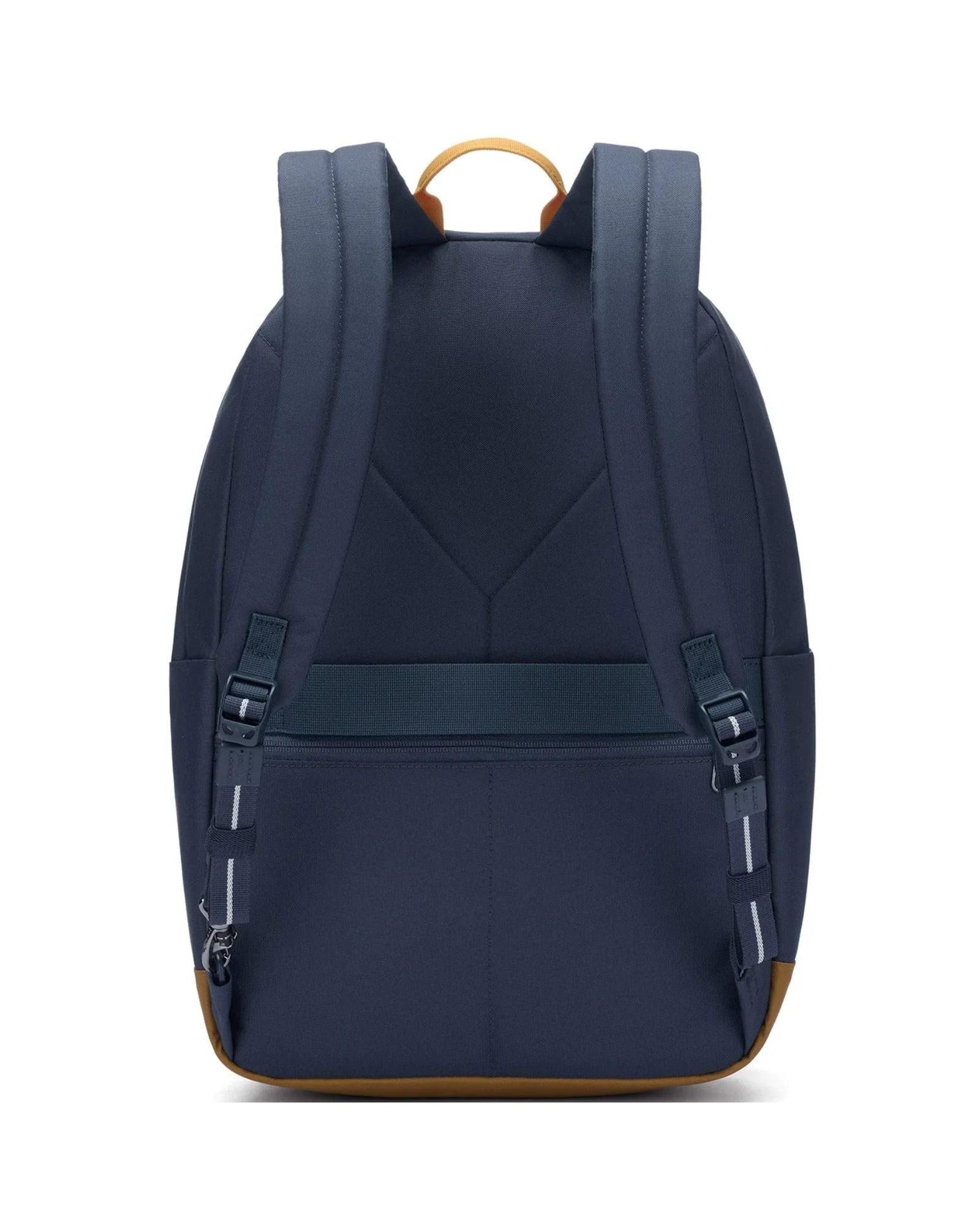 Pacsafe GO Anti-Theft Backpack S25 - 25L - Coastal Blue Back Image 4