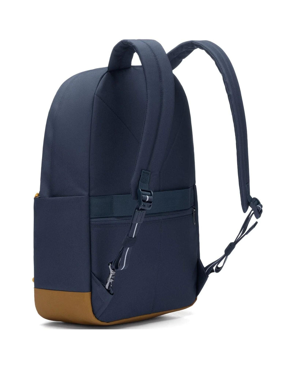 Pacsafe GO Anti-Theft Backpack S25 - 25L - Coastal Blue Back Left Image 5