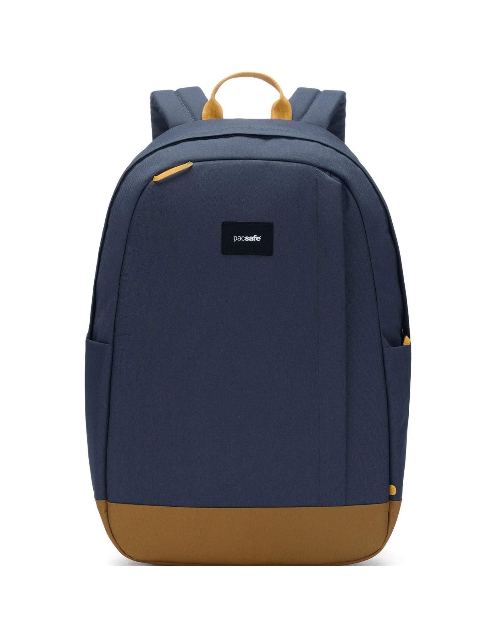 Pacsafe GO Anti-Theft Backpack S25 - 25L - Coastal Blue Front Image 3