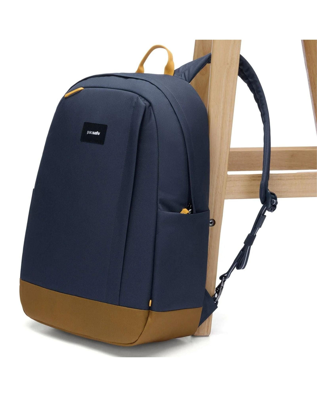 Pacsafe GO Anti-Theft Backpack S25 - 25L - Coastal Blue Back Image 2