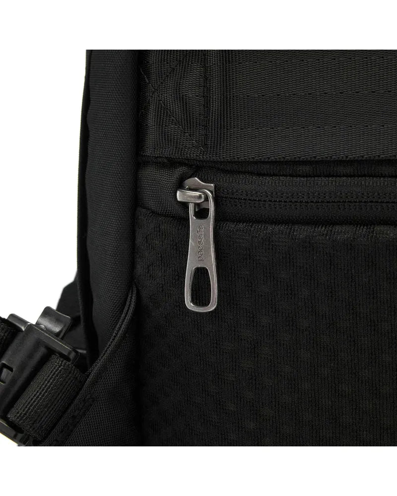 Pacsafe V All-around Anti-Theft Backpack - 16L - Jet Black