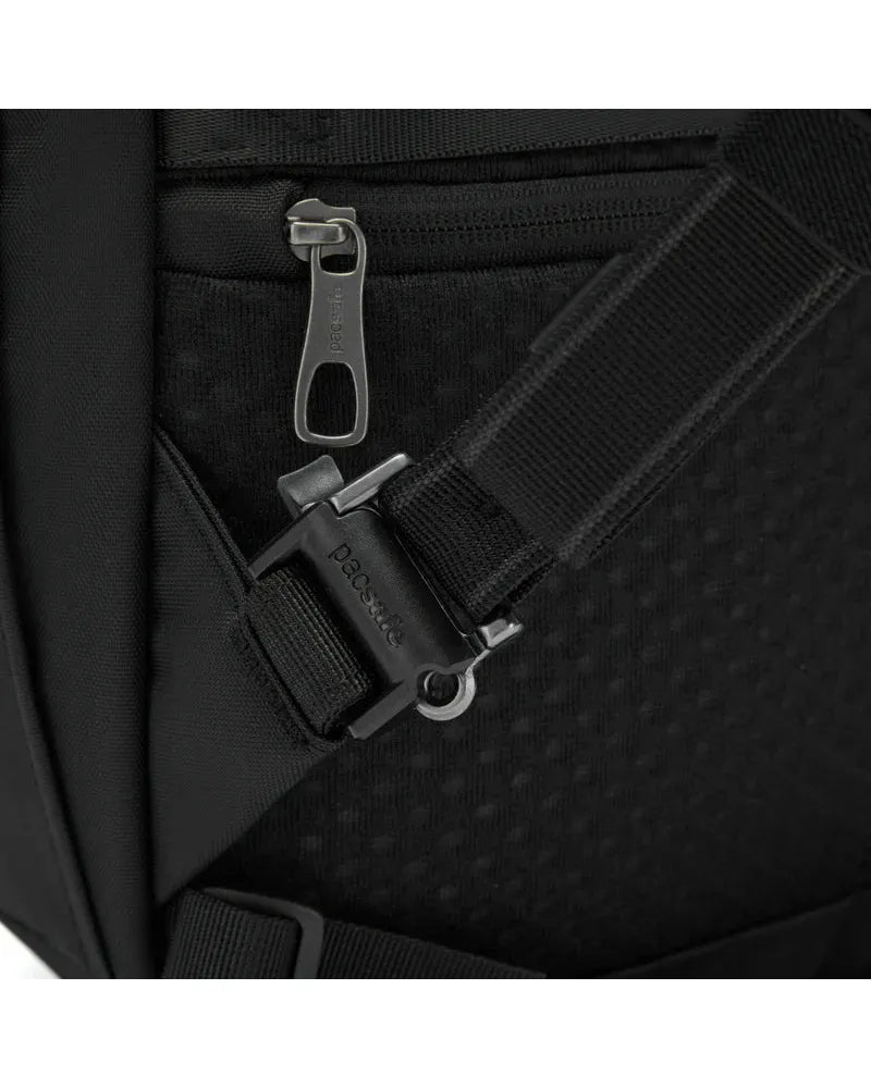 Pacsafe V All-around Anti-Theft Backpack - 16L - Jet Black