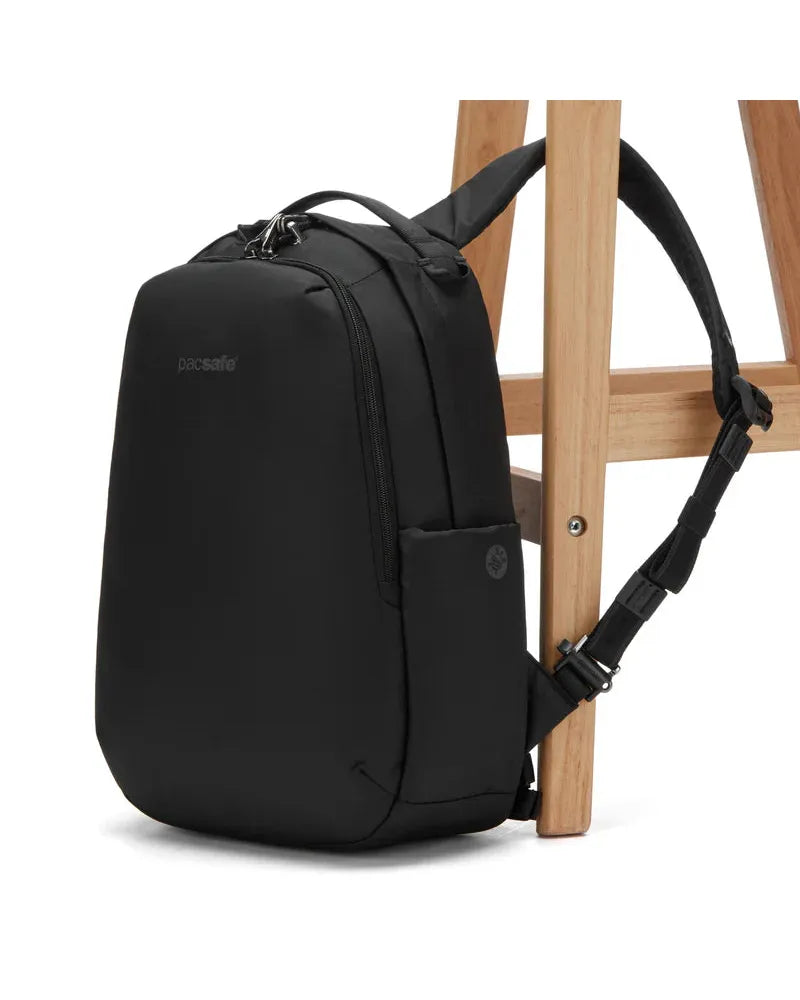 Pacsafe V All-around Anti-Theft Backpack - 16L - Jet Black
