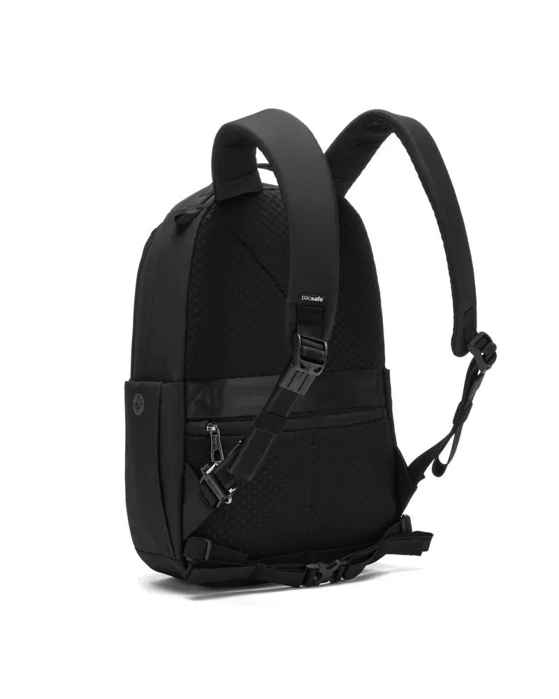 Pacsafe V All-around Anti-Theft Backpack - 16L - Jet Black