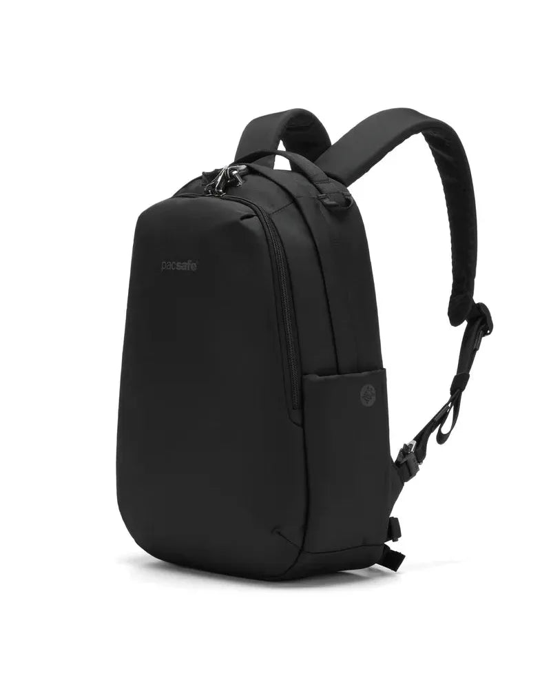 Pacsafe V All-around Anti-Theft Backpack - 16L - Jet Black