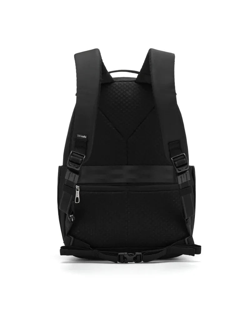 Pacsafe V All-around Anti-Theft Backpack - 16L - Jet Black