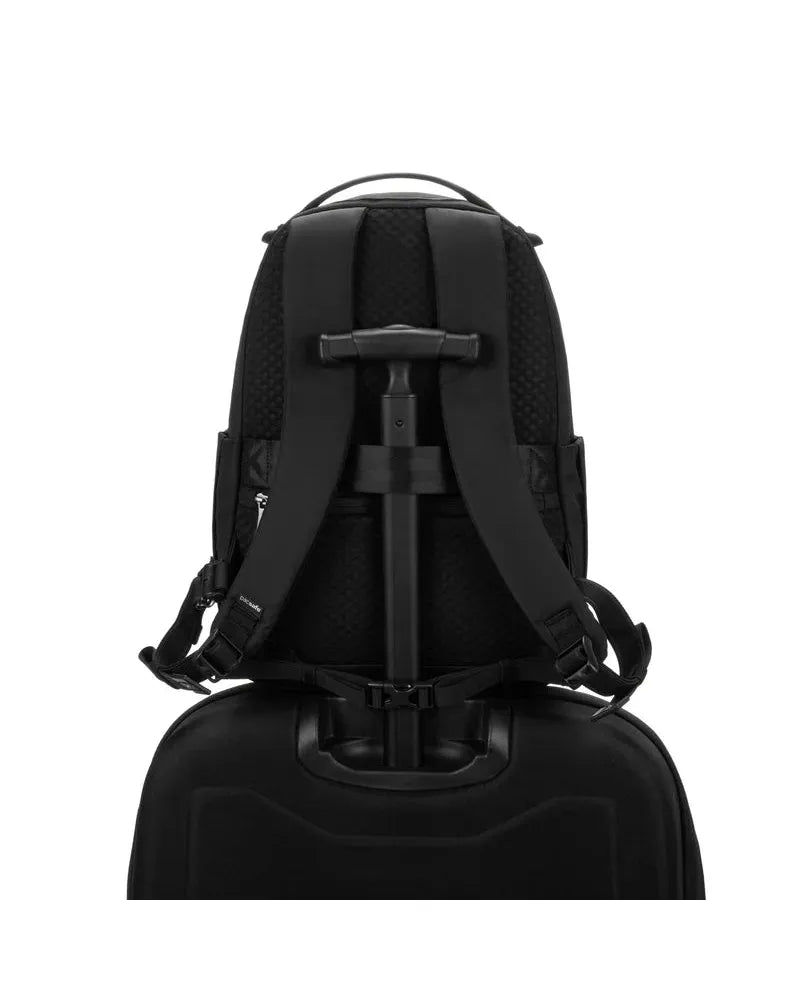 Pacsafe V All-around Anti-Theft Backpack - 16L - Jet Black