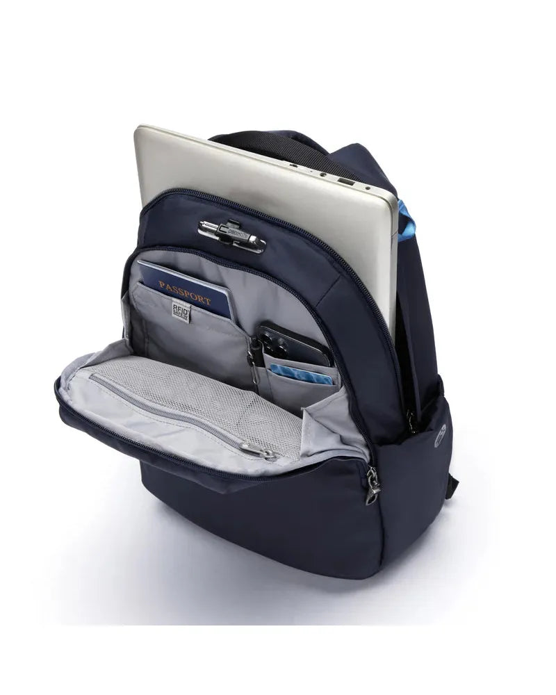 Pacsafe V All-around Anti-Theft Backpack - 16L - Ocean