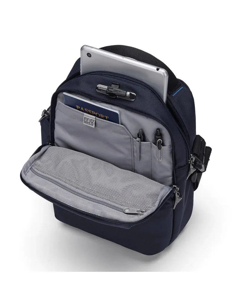 Pacsafe V Tour Anti-Theft Crossbody Bag - Ocean
