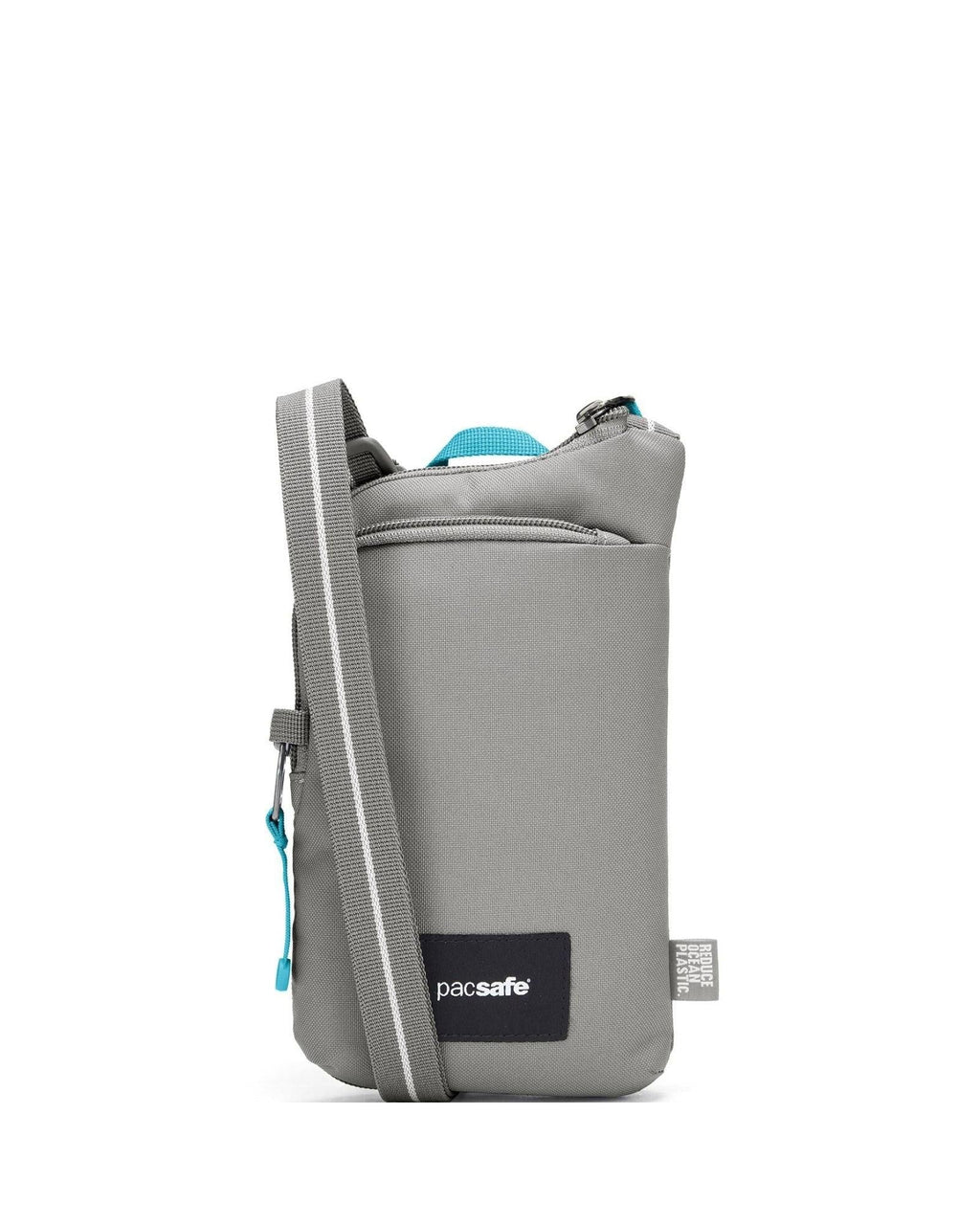 Pacsafe GO Anti-Theft Tech Crossbody Bag S25 - Stone Front Image 3