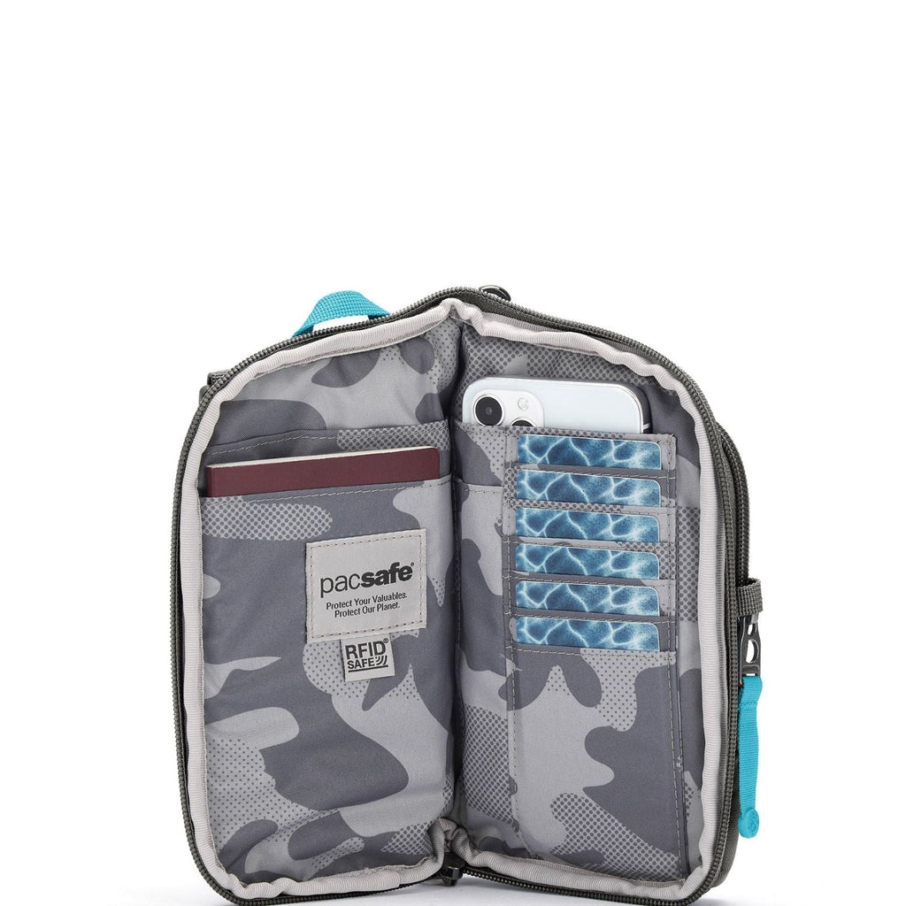 Pacsafe GO Anti-Theft Tech Crossbody Bag S25 - Stone