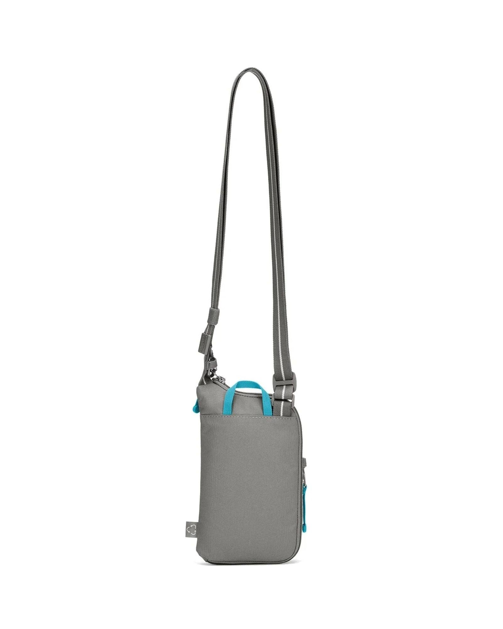 Pacsafe GO Anti-Theft Tech Crossbody Bag S25 - Stone Back Image 4