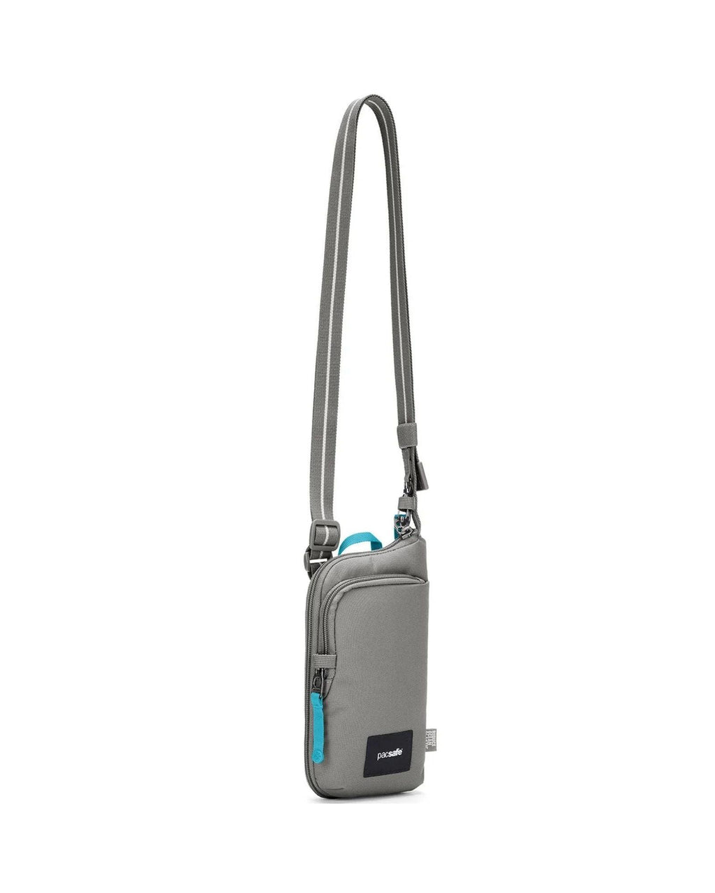 Pacsafe GO Anti-Theft Tech Crossbody Bag S25 - Stone Front Left Image 1