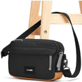 Pacsafe GO Anti-Theft Crossbody Bag - 2.5L - Jet Black
