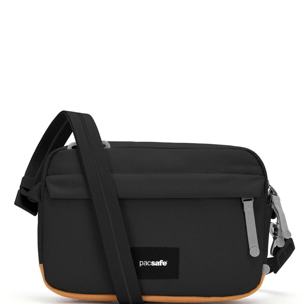 Pacsafe GO Anti-Theft Crossbody Bag - 2.5L - Jet Black