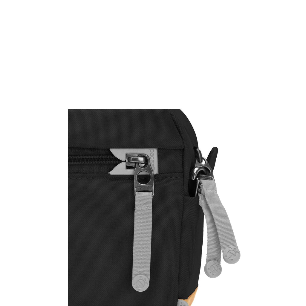 Pacsafe GO Anti-Theft Crossbody Bag - 2.5L - Jet Black
