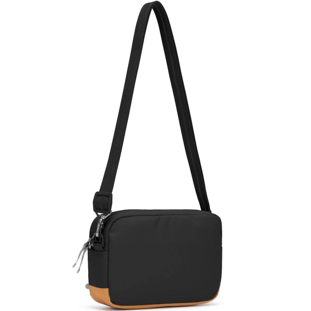 Pacsafe GO Anti-Theft Crossbody Bag - 2.5L - Jet Black