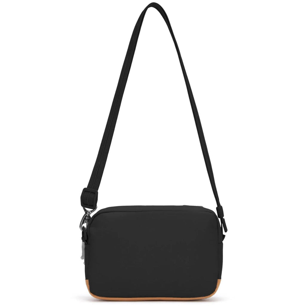 Pacsafe GO Anti-Theft Crossbody Bag - 2.5L - Jet Black