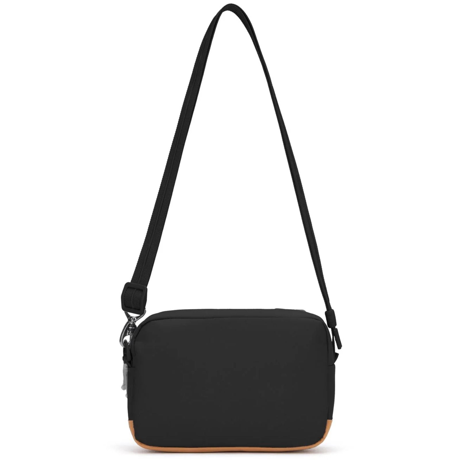Pacsafe GO Anti-Theft Crossbody Bag - 2.5L - Jet Black