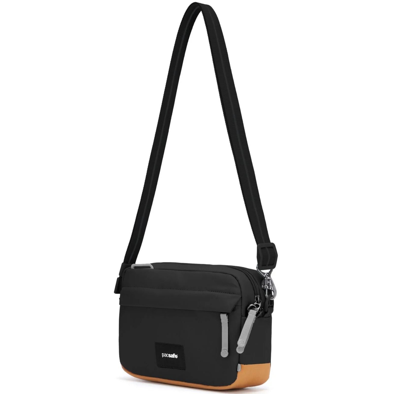 Pacsafe GO Anti-Theft Crossbody Bag - 2.5L - Jet Black