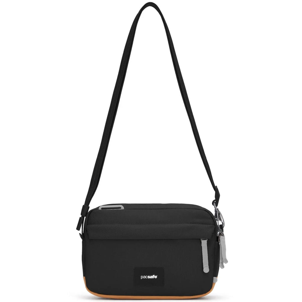 Pacsafe GO Anti-Theft Crossbody Bag - 2.5L - Jet Black