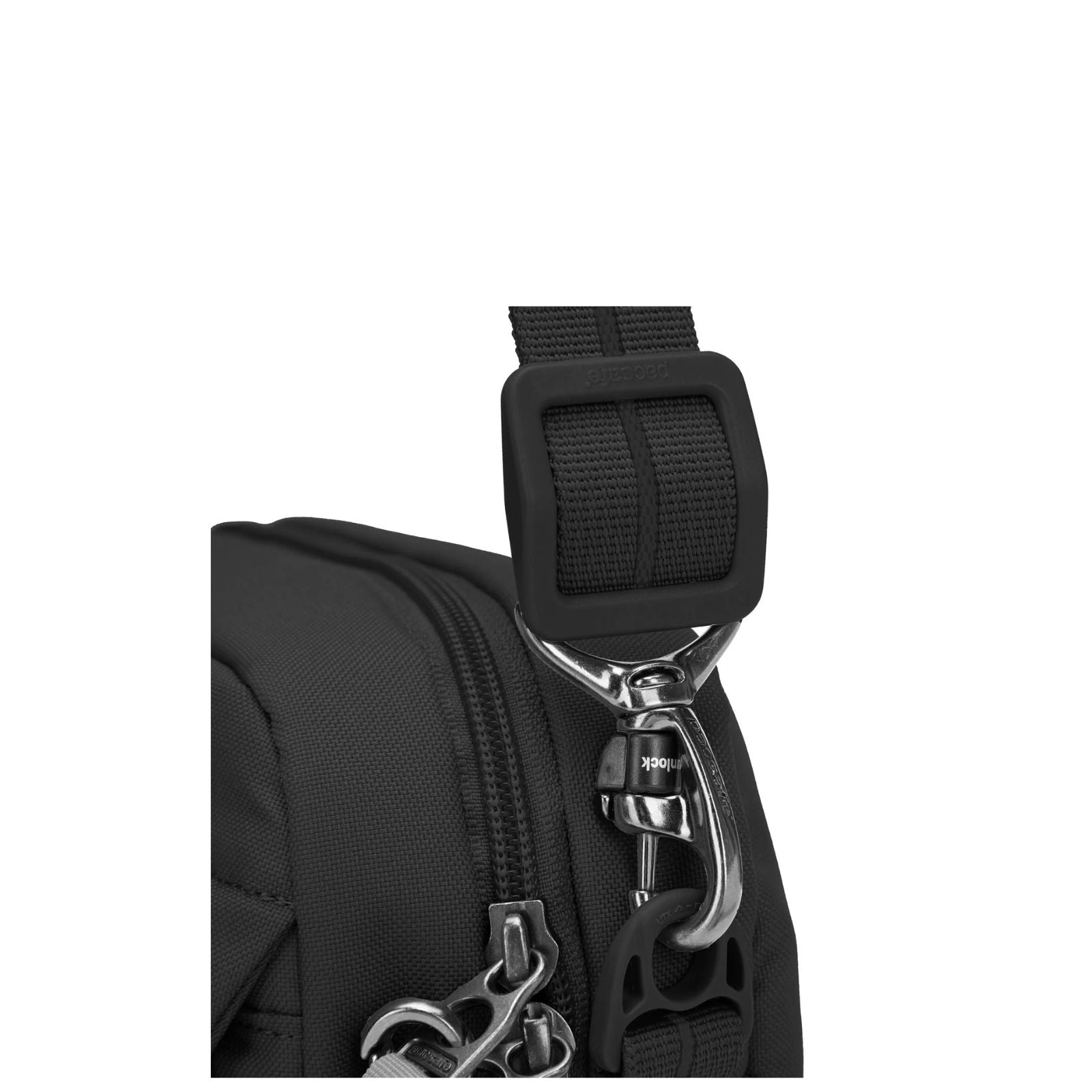 Pacsafe GO Anti-Theft Crossbody Bag - 2.5L - Jet Black