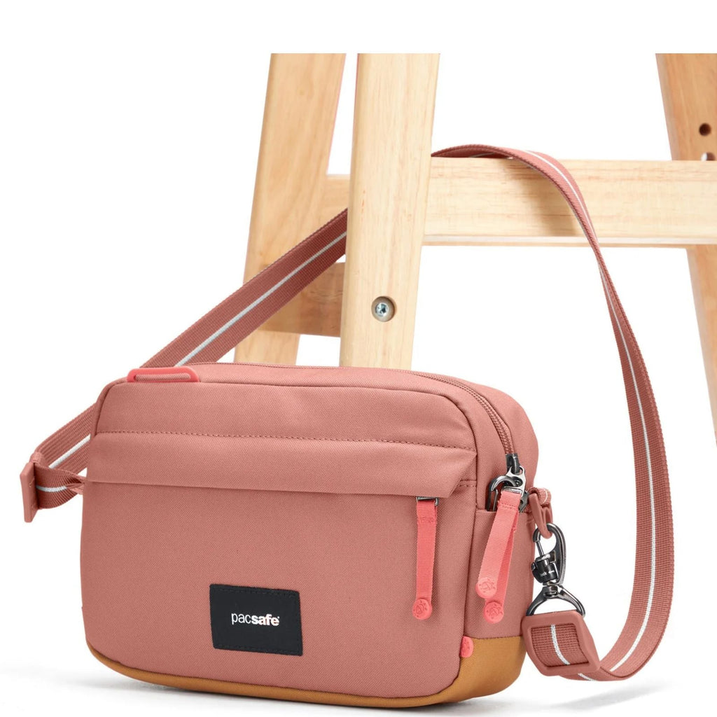 Pacsafe GO Anti-Theft Crossbody Bag - 2.5L - Rose