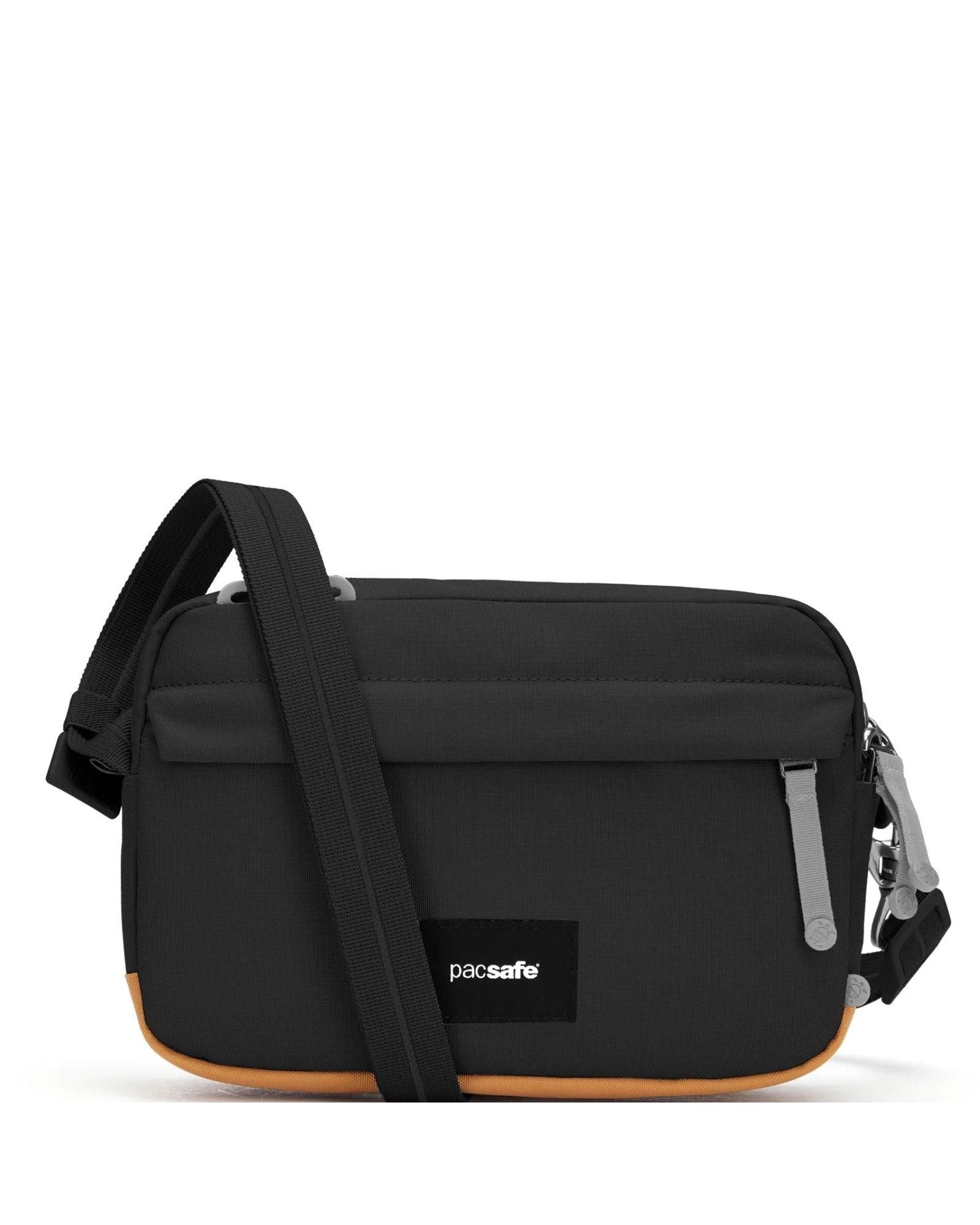 Pacsafe GO Anti-Theft Crossbody Bag - 2.5L - Jet Black Front Image 2