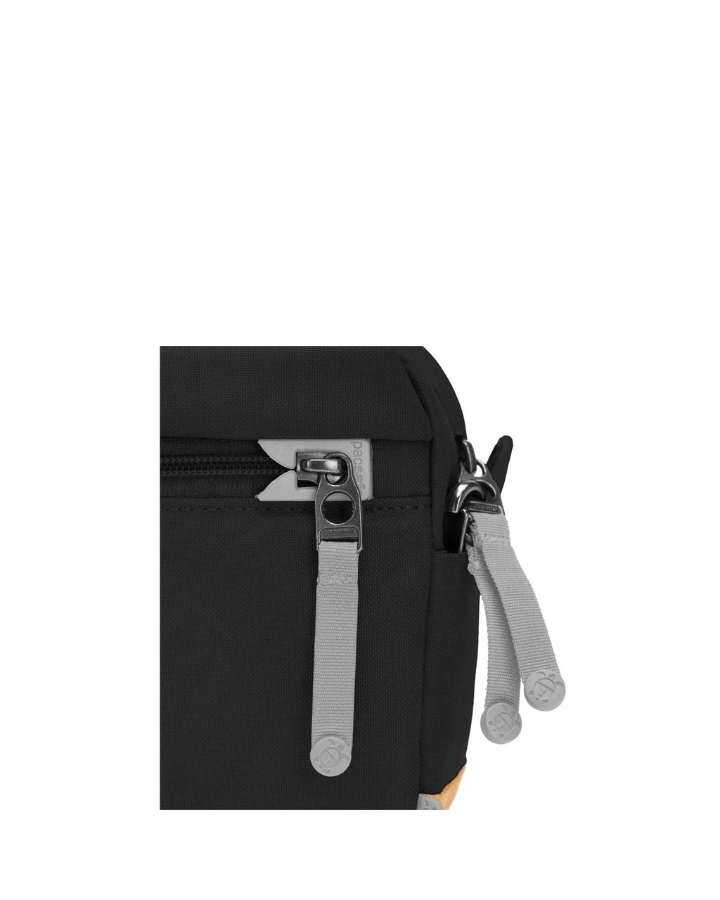 Pacsafe GO Anti-Theft Crossbody Bag - 2.5L - Jet Black Image 7