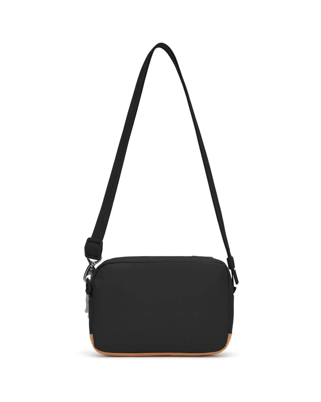 Pacsafe GO Anti-Theft Crossbody Bag - 2.5L - Jet Black Back Image 4