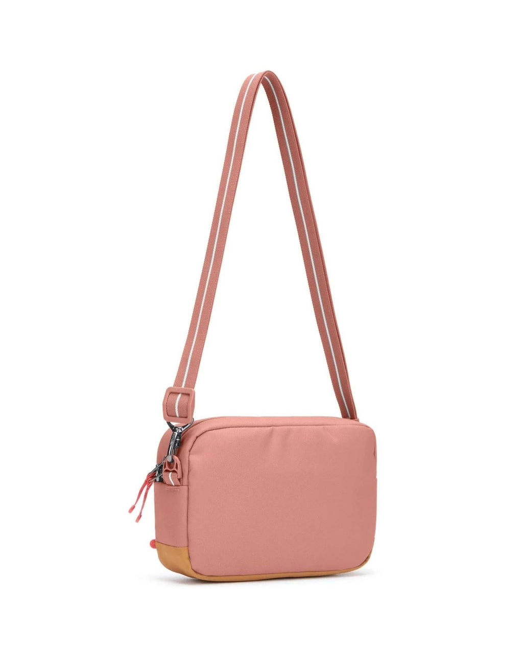 Pacsafe GO Anti-Theft Crossbody Bag - 2.5L - Rose Back Left Image 6