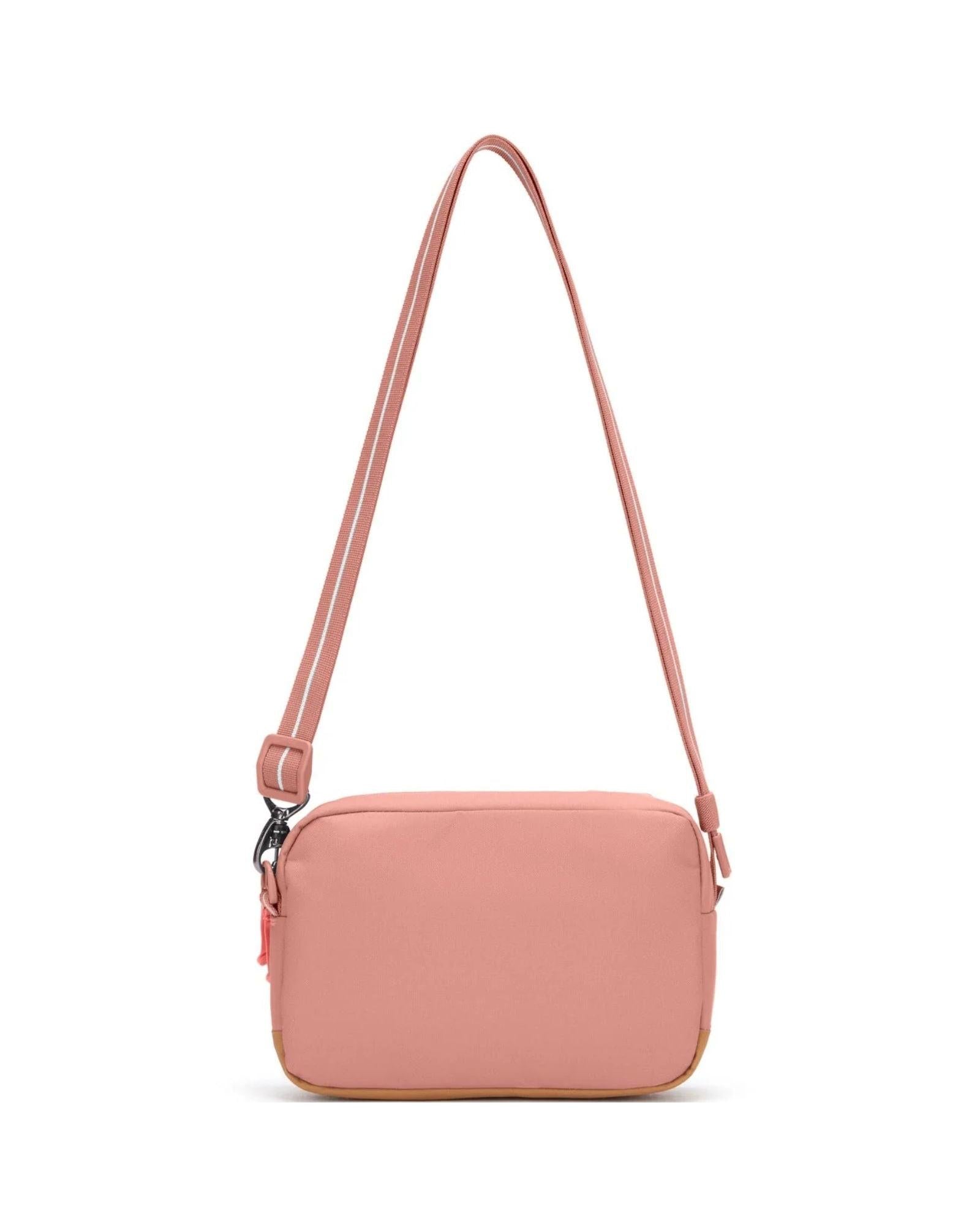 Pacsafe GO Anti-Theft Crossbody Bag - 2.5L - Rose Back Image 5