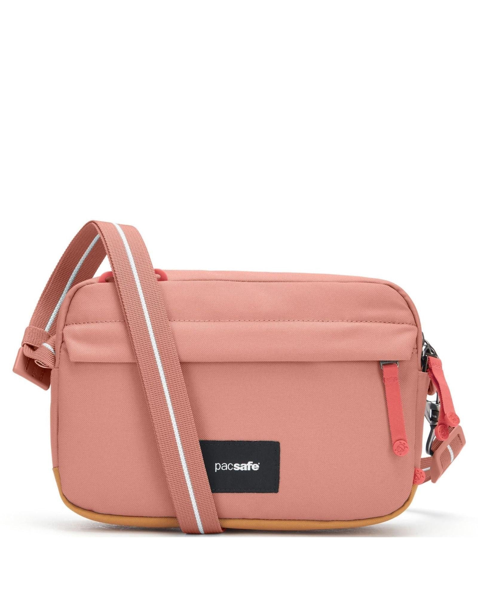 Pacsafe GO Anti-Theft Crossbody Bag - 2.5L - Rose Front Image 2