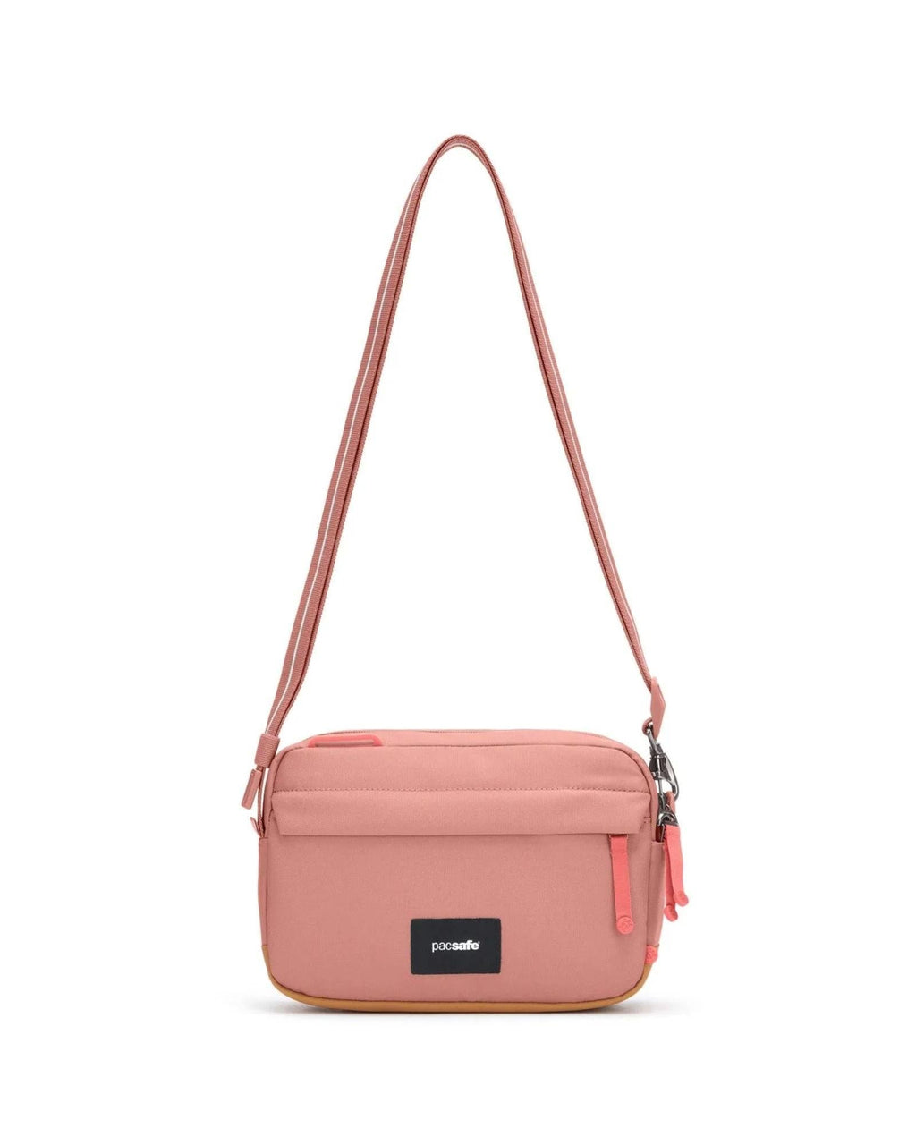 Pacsafe GO Anti-Theft Crossbody Bag - 2.5L - Rose Front Image 3