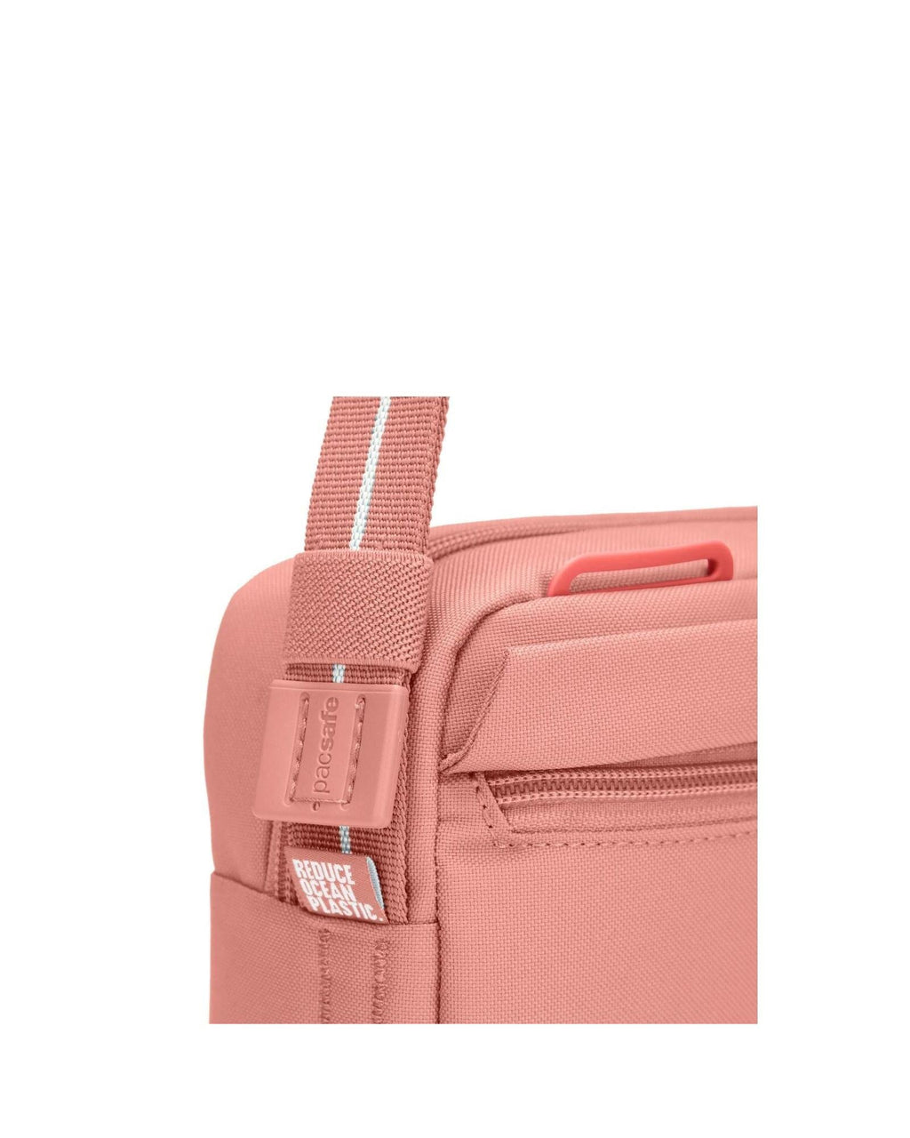 Pacsafe GO Anti-Theft Crossbody Bag - 2.5L - Rose Image 9