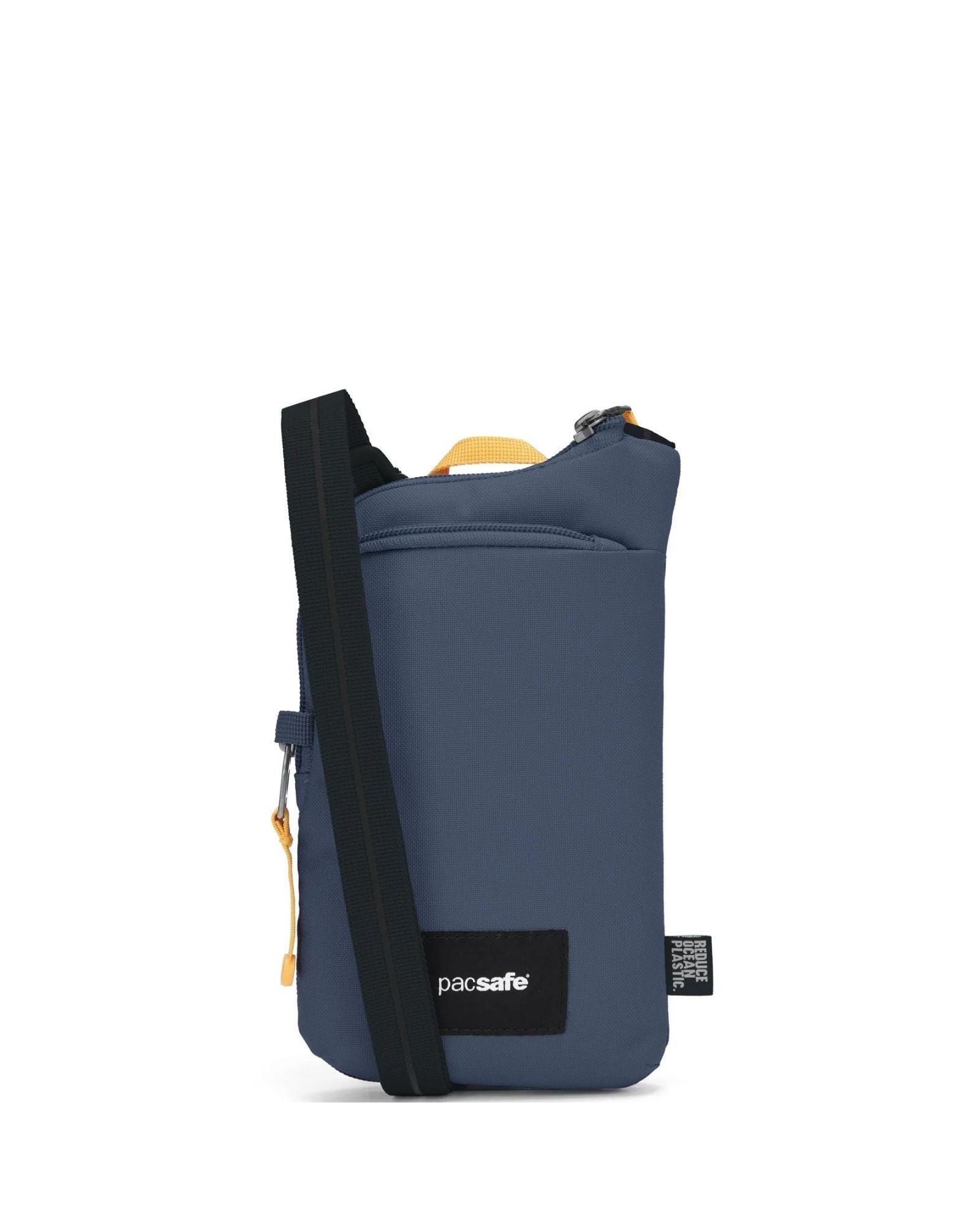Pacsafe GO Anti-Theft Tech Crossbody Bag S25 - Coastal Blue Front Image 3