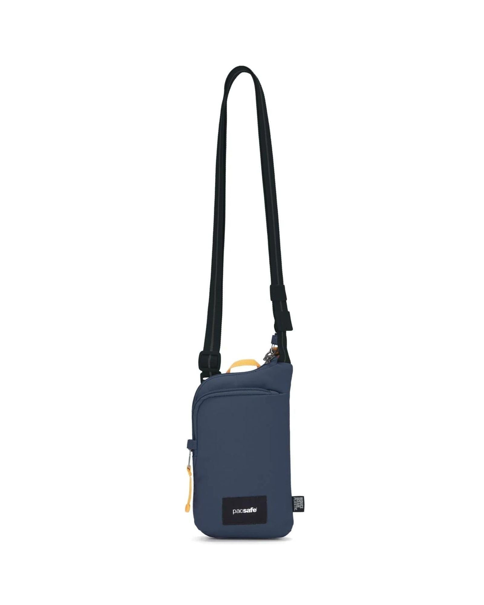 Pacsafe GO Anti-Theft Tech Crossbody Bag S25 - Coastal Blue Front Image 2
